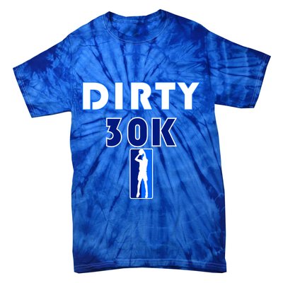 Dirk 30K Dirty 30 Basketball 30000 Points pts Tie-Dye T-Shirt