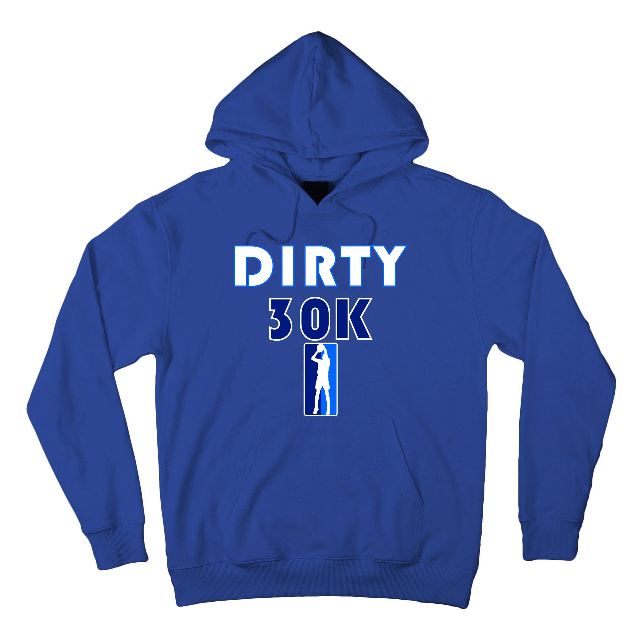 Dirk 30K Dirty 30 Basketball 30000 Points pts Tall Hoodie