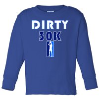 Dirk 30K Dirty 30 Basketball 30000 Points pts Toddler Long Sleeve Shirt