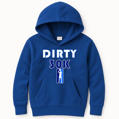 Dirk 30K Dirty 30 Basketball 30000 Points pts Kids Hoodie