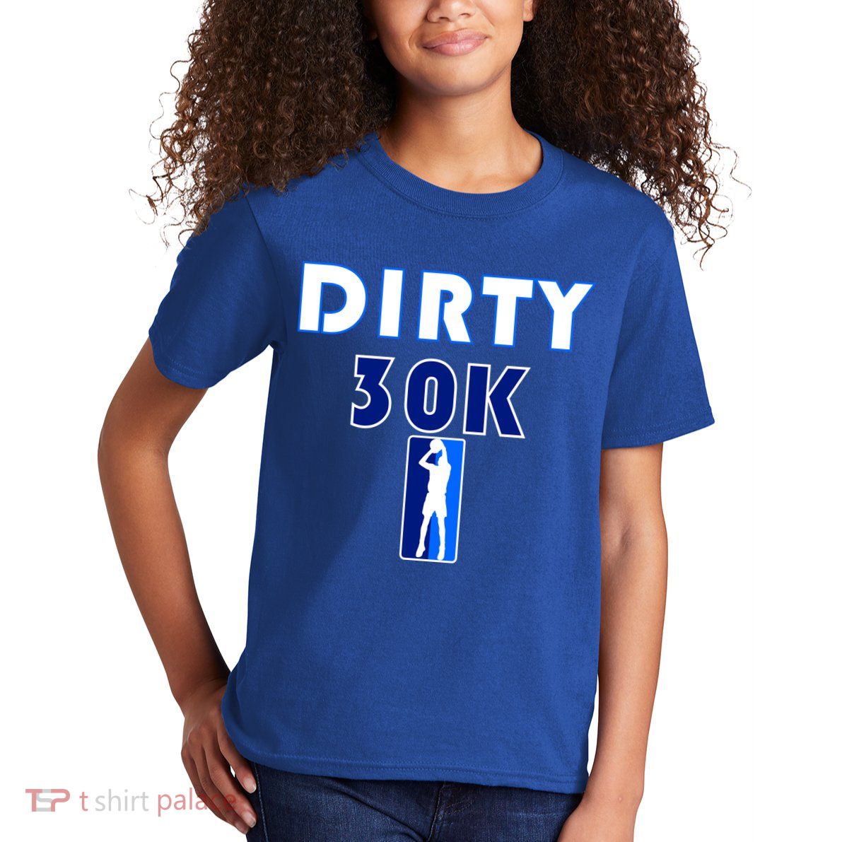 Dirk 30K Dirty 30 Basketball 30000 Points pts Kids T-Shirt