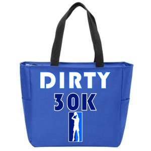 Dirk 30K Dirty 30 Basketball 30000 Points pts Zip Tote Bag