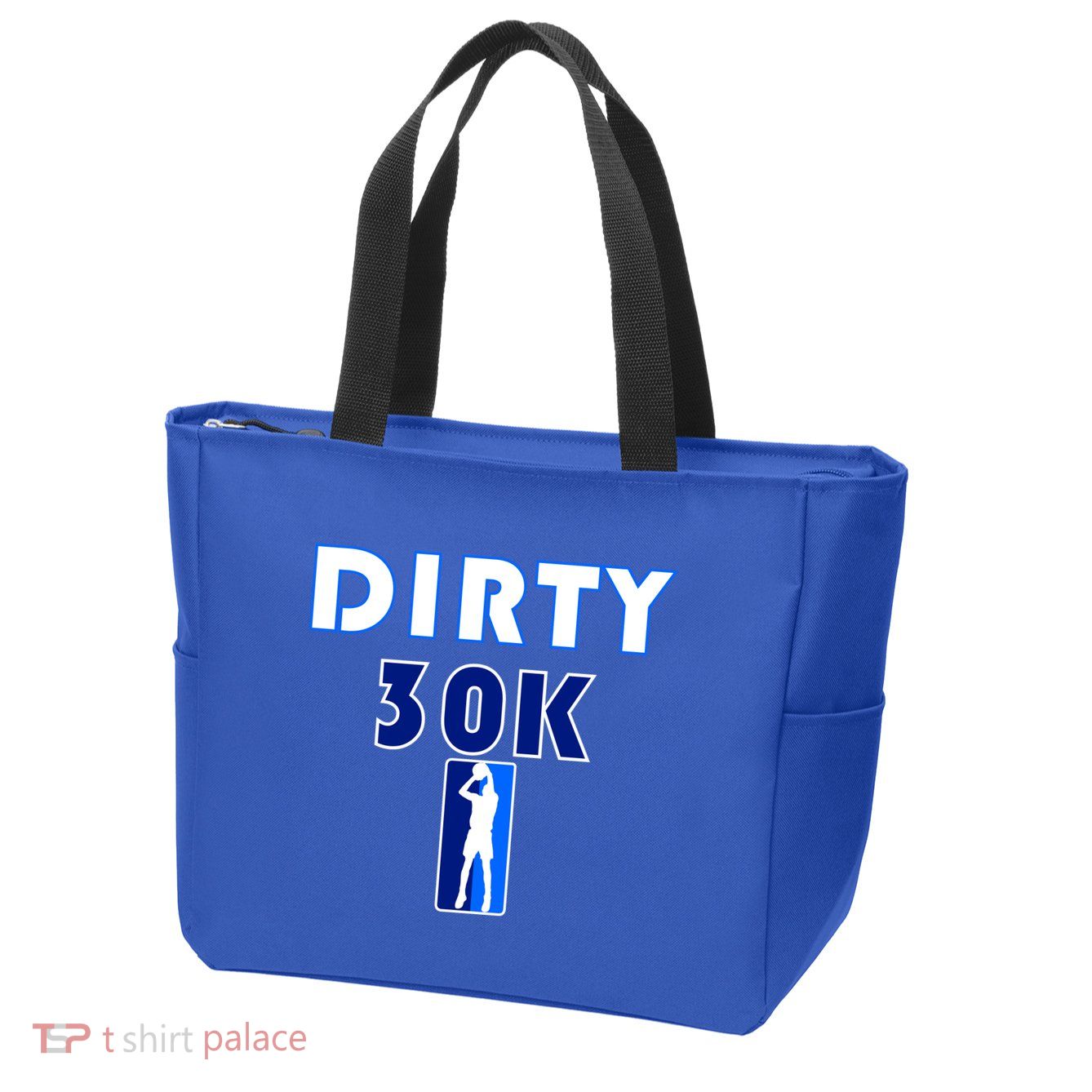 Dirk 30K Dirty 30 Basketball 30000 Points pts Zip Tote Bag