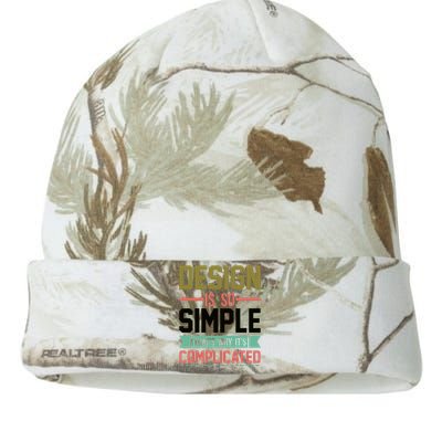 Design Is So Simple That S Why It's Complicated Kati Licensed 12" Camo Beanie