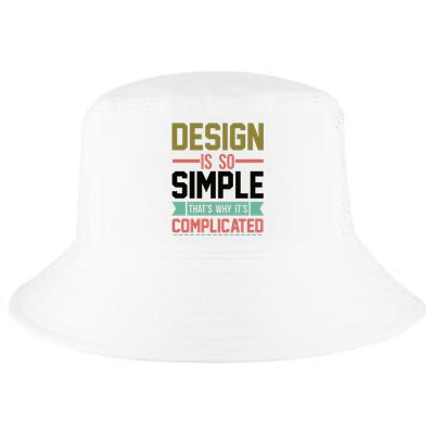 Design Is So Simple That S Why It's Complicated Cool Comfort Performance Bucket Hat