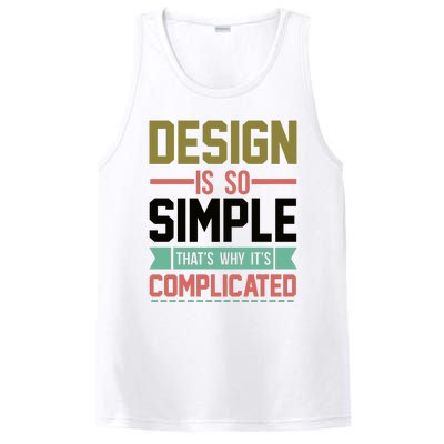 Design Is So Simple That S Why It's Complicated PosiCharge Competitor Tank