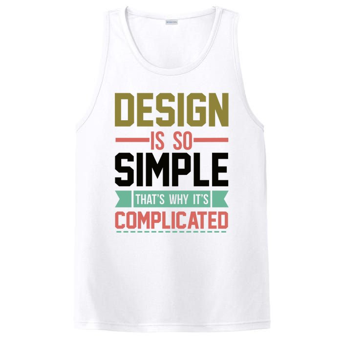 Design Is So Simple That S Why It's Complicated PosiCharge Competitor Tank