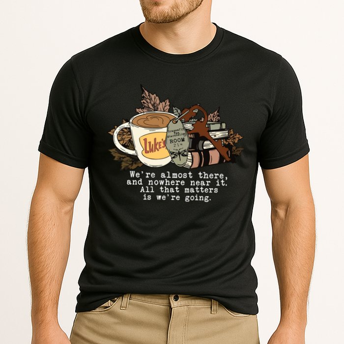 Dragonfly Inn Stars Hollow Luke’S Diner Cooling Performance Crew T-Shirt