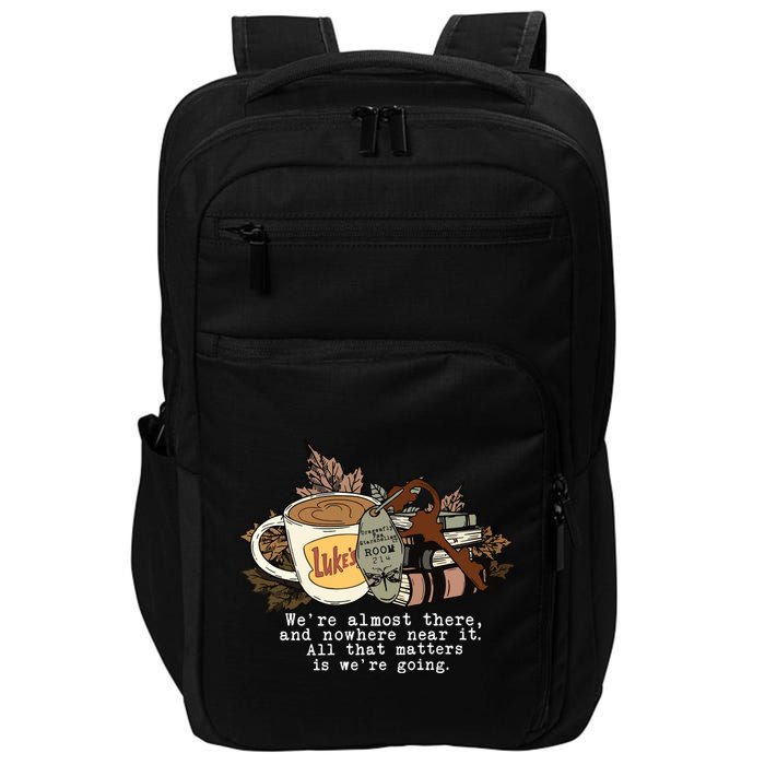 Dragonfly Inn Stars Hollow Luke’S Diner Impact Tech Backpack