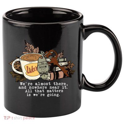 Dragonfly Inn Stars Hollow Luke’S Diner 11oz C Handle Ceramic Mug