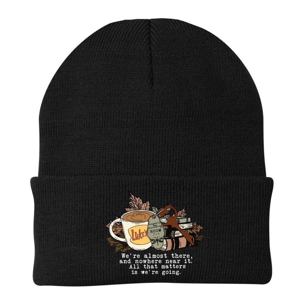 Dragonfly Inn Stars Hollow Luke’S Diner Beanie