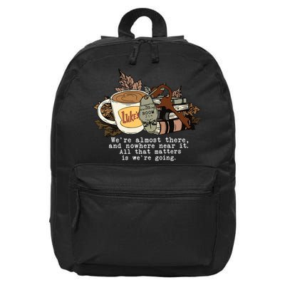 Dragonfly Inn Stars Hollow Luke’S Diner 16 in Basic Backpack