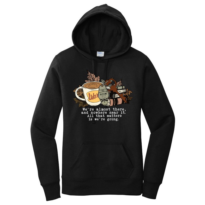 Dragonfly Inn Stars Hollow Luke’S Diner Women's Pullover Hoodie