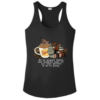 Dragonfly Inn Stars Hollow Luke’S Diner Ladies PosiCharge Competitor Racerback Tank