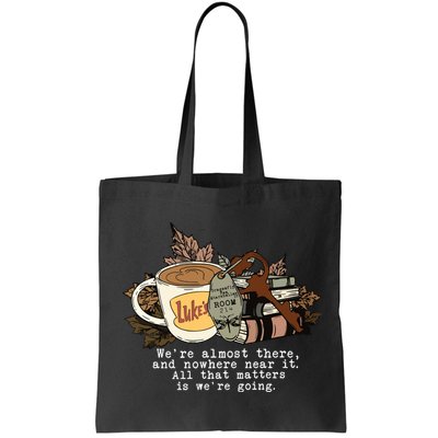 Dragonfly Inn Stars Hollow Luke’S Diner Bag