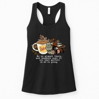 Dragonfly Inn Stars Hollow Luke’S Diner Womens Tank Top