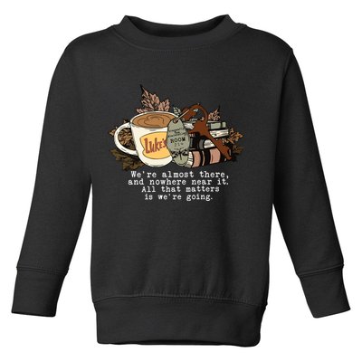 Dragonfly Inn Stars Hollow Luke’S Diner Toddler Sweatshirt