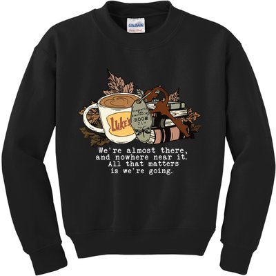 Dragonfly Inn Stars Hollow Luke’S Diner Kids Sweatshirt