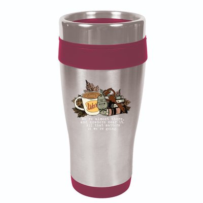 Dragonfly Inn Stars Hollow Luke’S Diner 16oz Travel Tumbler