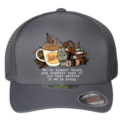 Dragonfly Inn Stars Hollow Luke’S Diner Flexfit Unipanel Trucker Cap