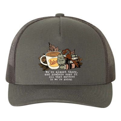 Dragonfly Inn Stars Hollow Luke’S Diner Yupoong Adult 5-Panel Trucker Hat