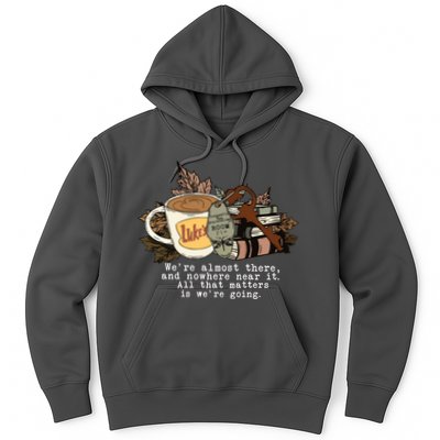 Dragonfly Inn Stars Hollow Luke’S Diner Hoodie