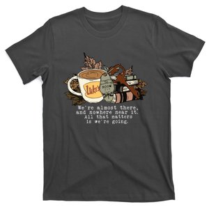 Dragonfly Inn Stars Hollow Luke’S Diner T-Shirt