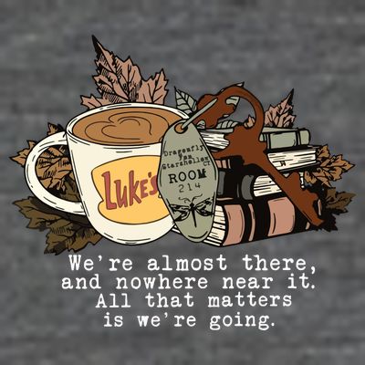 Dragonfly Inn Stars Hollow Luke’S Diner T-Shirt