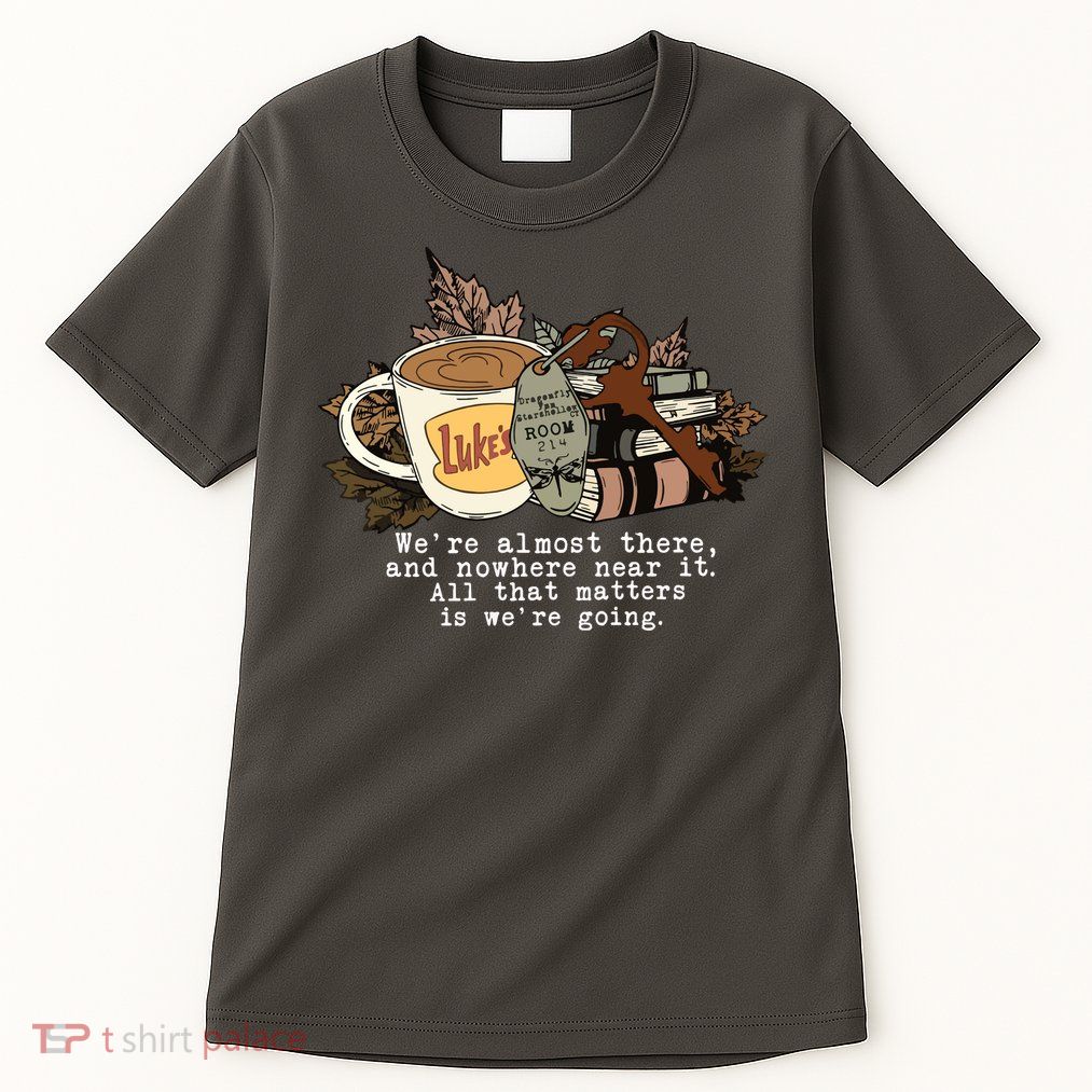 Dragonfly Inn Stars Hollow Luke’S Diner Tall T-Shirt