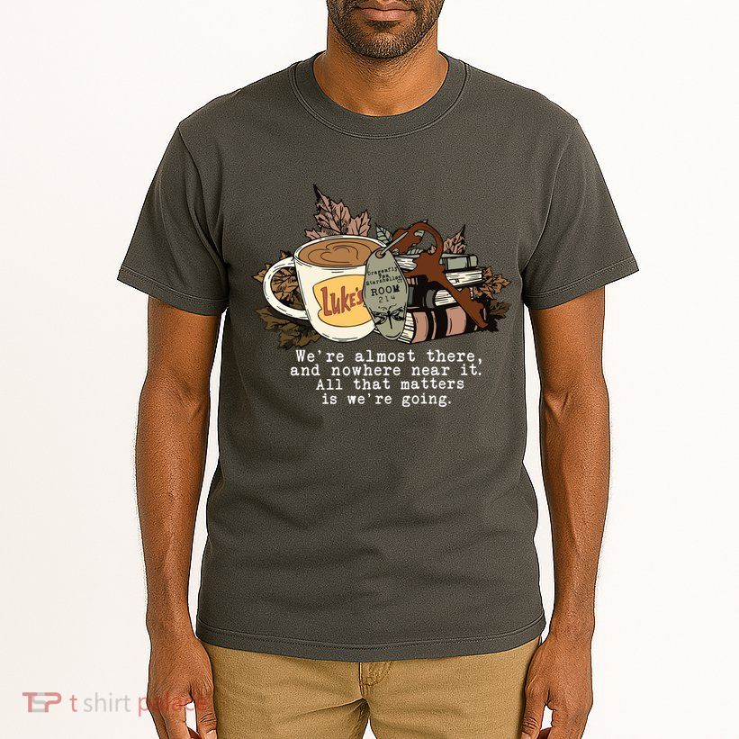 Dragonfly Inn Stars Hollow Luke’S Diner Tall T-Shirt