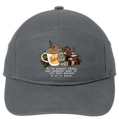 Dragonfly Inn Stars Hollow Luke’S Diner 7-Panel Snapback Hat