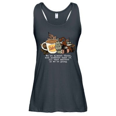 Dragonfly Inn Stars Hollow Luke’S Diner Ladies Essential Flowy Tank