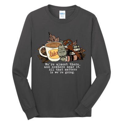 Dragonfly Inn Stars Hollow Luke’S Diner Tall Long Sleeve T-Shirt