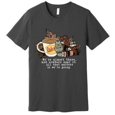 Dragonfly Inn Stars Hollow Luke’S Diner Premium T-Shirt