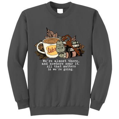Dragonfly Inn Stars Hollow Luke’S Diner Tall Sweatshirt
