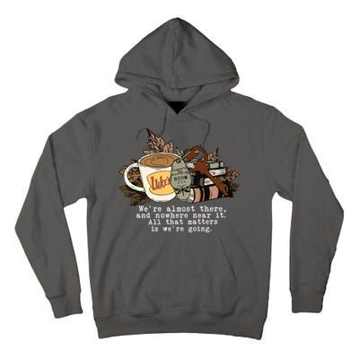 Dragonfly Inn Stars Hollow Luke’S Diner Tall Hoodie