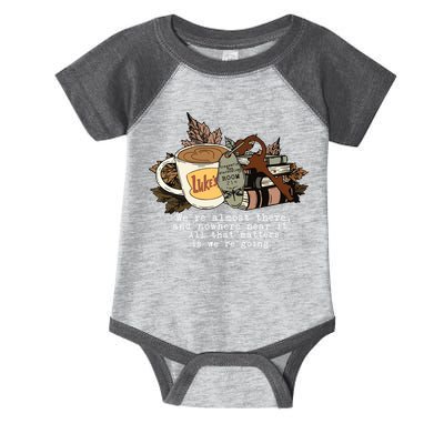 Dragonfly Inn Stars Hollow Luke’S Diner Infant Baby Jersey Bodysuit