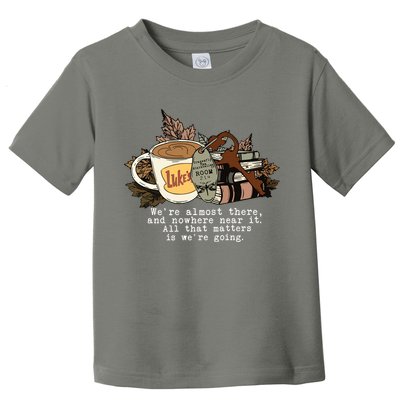 Dragonfly Inn Stars Hollow Luke’S Diner Toddler T-Shirt