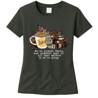 Dragonfly Inn Stars Hollow Luke’S Diner Womens T-Shirt