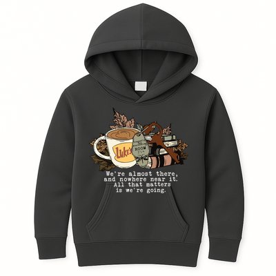 Dragonfly Inn Stars Hollow Luke’S Diner Kids Hoodie