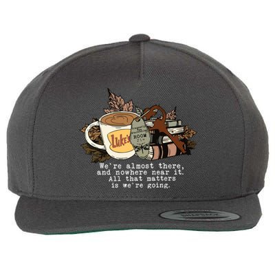 Dragonfly Inn Stars Hollow Luke’S Diner Wool Snapback Cap