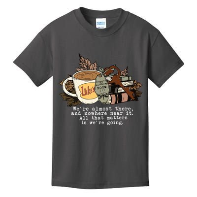 Dragonfly Inn Stars Hollow Luke’S Diner Kids T-Shirt