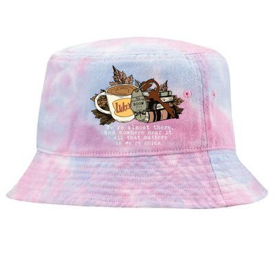 Dragonfly Inn Stars Hollow Luke’S Diner Tie-Dyed Bucket Hat