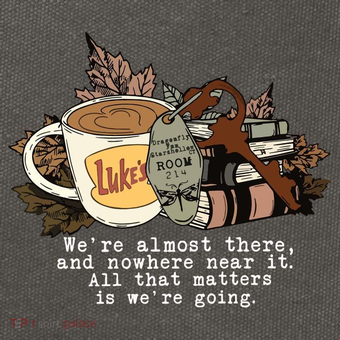 Dragonfly Inn Stars Hollow Luke’S Diner Cotton Canvas Backpack