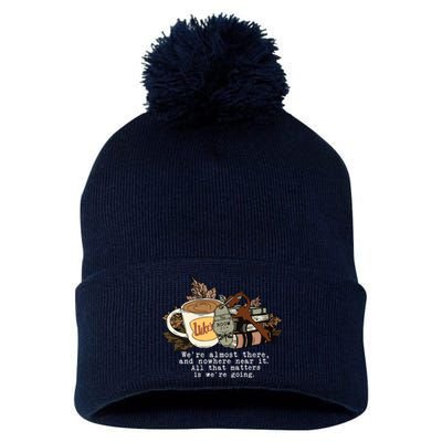 Dragonfly Inn Stars Hollow Luke’S Diner Pom Pom 12in Knit Beanie