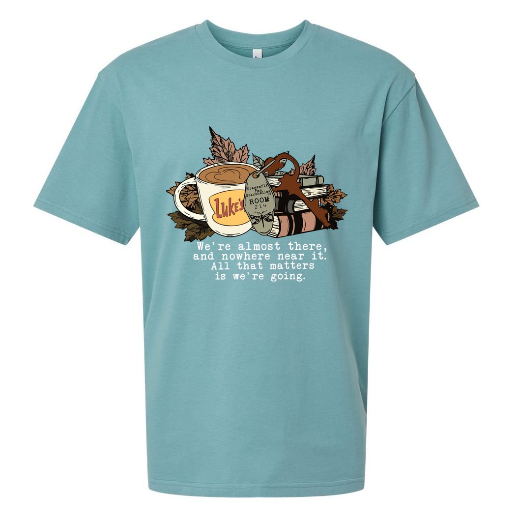 Dragonfly Inn Stars Hollow Luke’S Diner Sueded Cloud Jersey T-Shirt