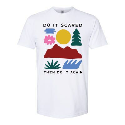 Do It Scared Softstyle® CVC T-Shirt