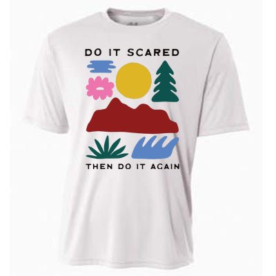 Do It Scared Cooling Performance Crew T-Shirt