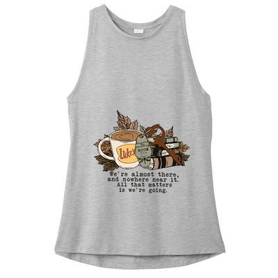 Dragonfly Inn Stars Hollow Ladies PosiCharge Tri-Blend Wicking Tank