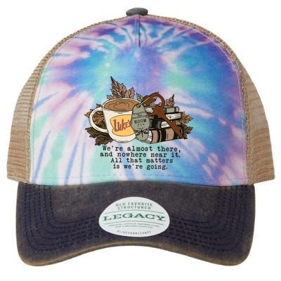 Dragonfly Inn Stars Hollow Legacy Tie Dye Trucker Hat